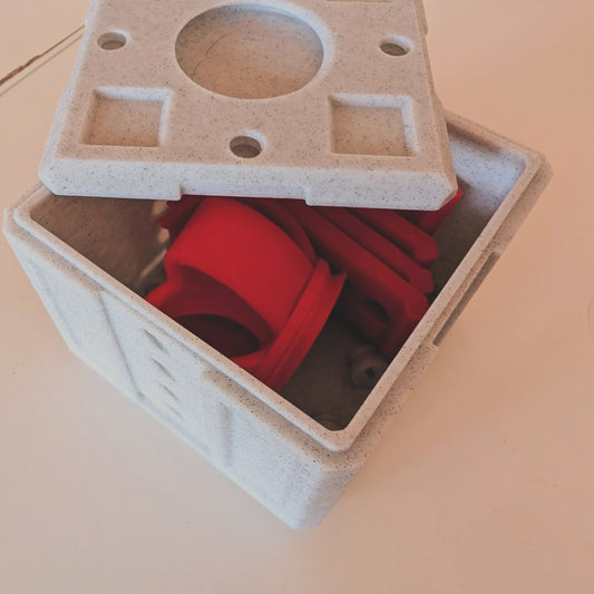 Cubo Regalo di Natale (Gift Box 3D)