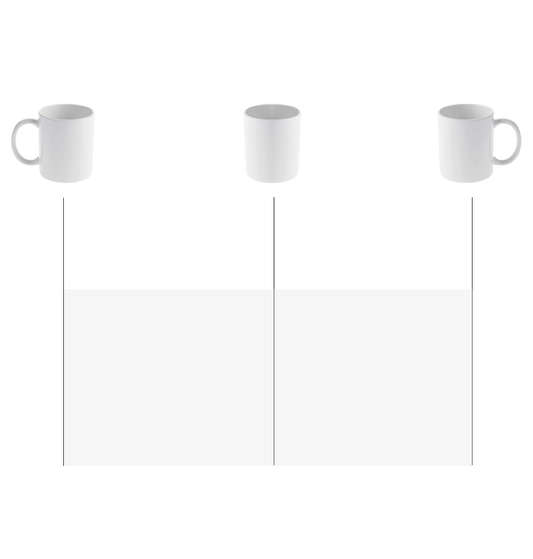 Tazza in ceramica 355ml (12 oz)