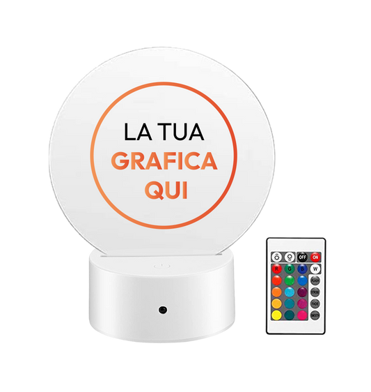 Lampada notturna RGB