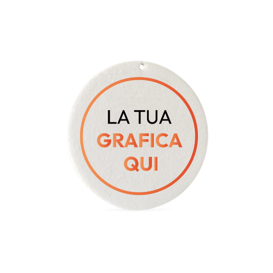 Profumatore auto rotondo